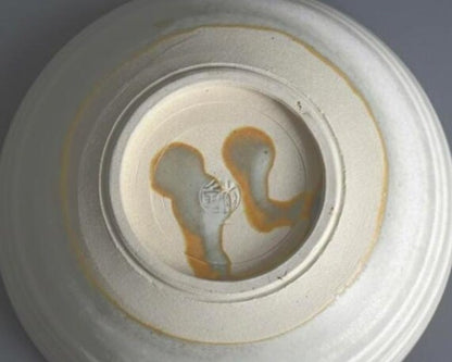 Kiyomizu-Yaki Momiji Lidded Ceramic Box