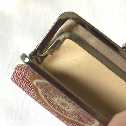 Nishijin-Ori Silk Coin Purse