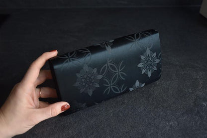 Japanese Floral Clutch