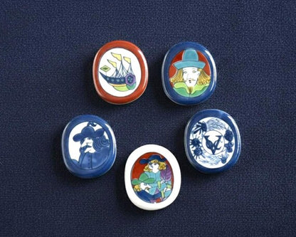 Arita-Yaki Chopstick Rest Set