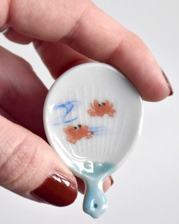 Uchiwa Fan Chopstick Rests