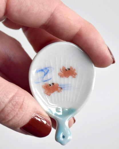 Uchiwa Fan Chopstick Rests