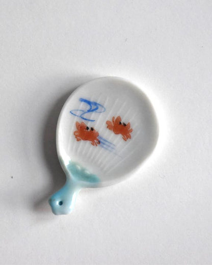 Uchiwa Fan Chopstick Rests