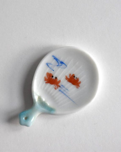Uchiwa Fan Chopstick Rests