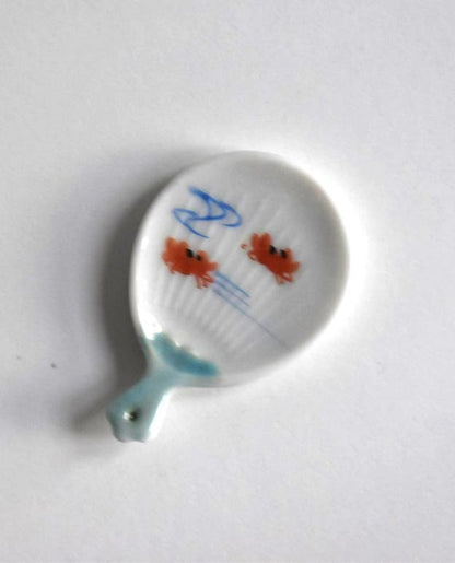 Uchiwa Fan Chopstick Rests