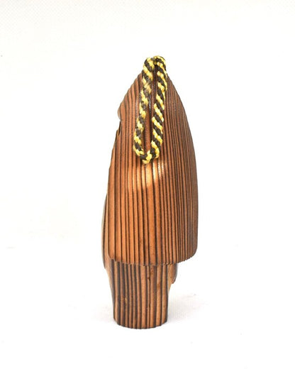 Japanese Kokeshi Doll Cedar Wood