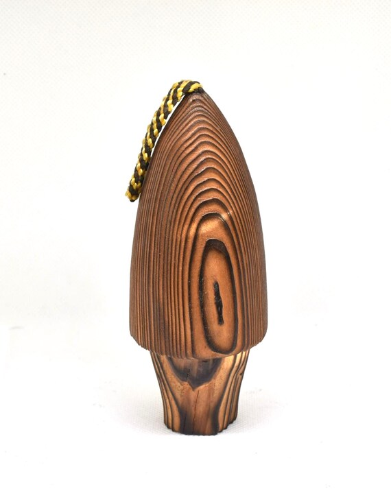 Japanese Kokeshi Doll Cedar Wood