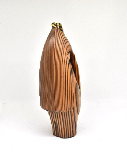 Japanese Kokeshi Doll Cedar Wood
