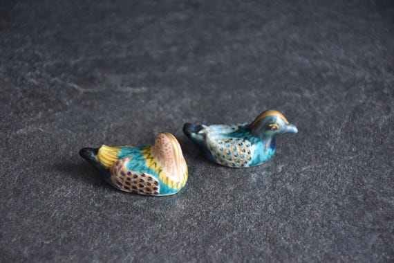Porcelain Bird Chopstick Rests (Set Of 2)