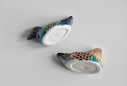 Porcelain Bird Chopstick Rests (Set Of 2)