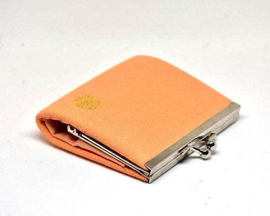 Chrysanthemum Gamaguchi Coin Purse
