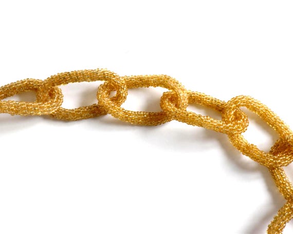 Japanese Beaded Loop Necklace