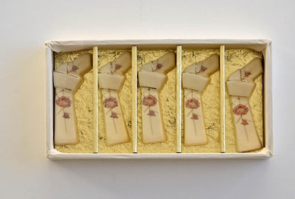 Satsuma Isoniwa-Yaki Chopstick Rests