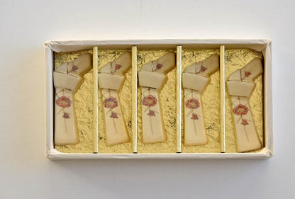 Satsuma Isoniwa-Yaki Chopstick Rests