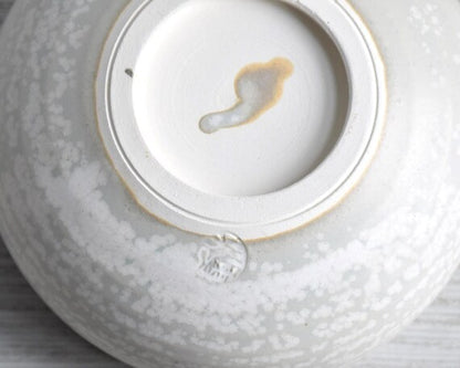 Kiyomizu-Yaki Lidded Ceramic Box