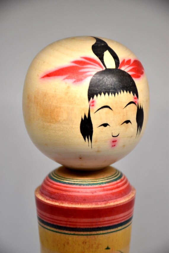 Naruko Style Kokeshi Doll