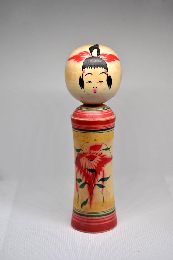 Naruko Style Kokeshi Doll