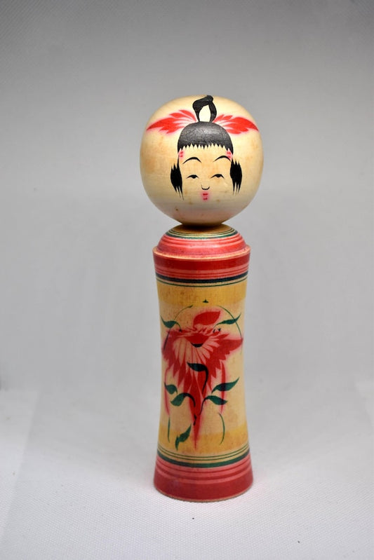 Naruko Style Kokeshi Doll