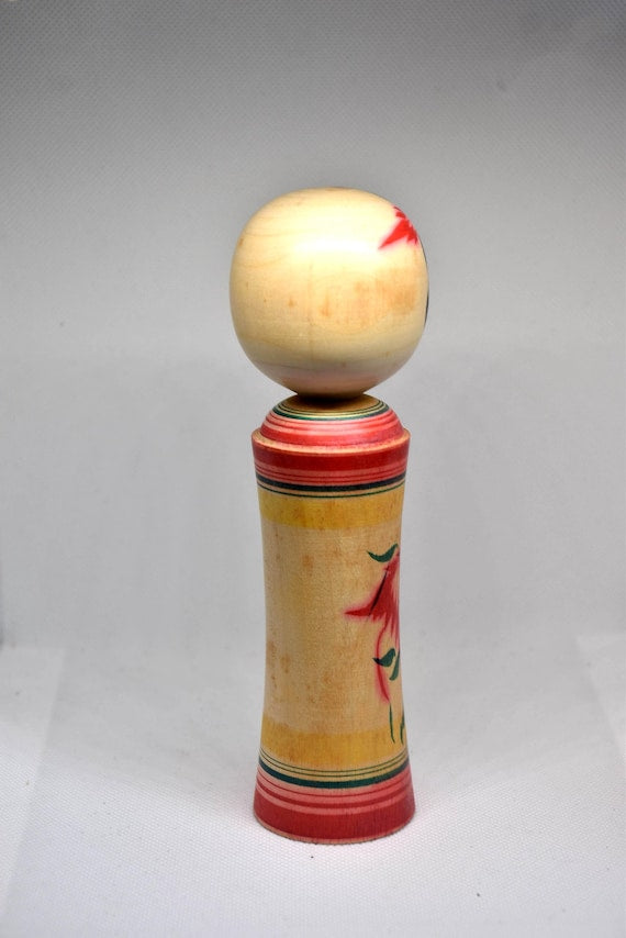 Naruko Style Kokeshi Doll