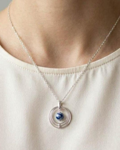 Kiyomizu Porcelain Necklace