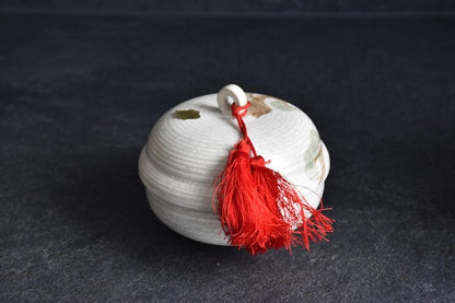 Kiyomizu-Yaki Lidded Ceramic Box