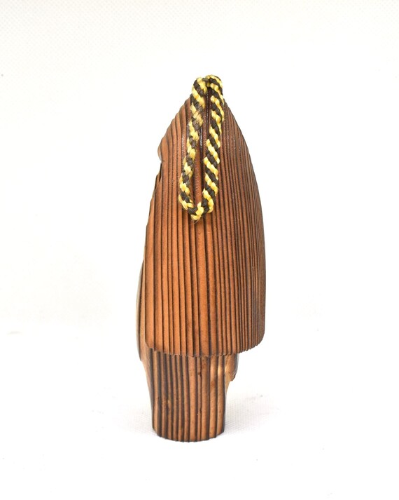 Japanese Kokeshi Doll Cedar Wood
