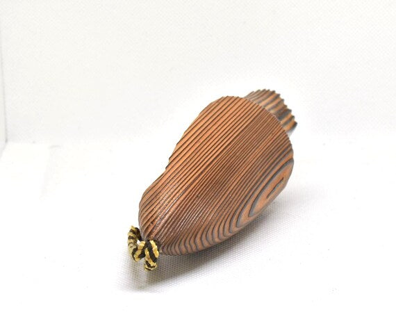 Japanese Kokeshi Doll Cedar Wood