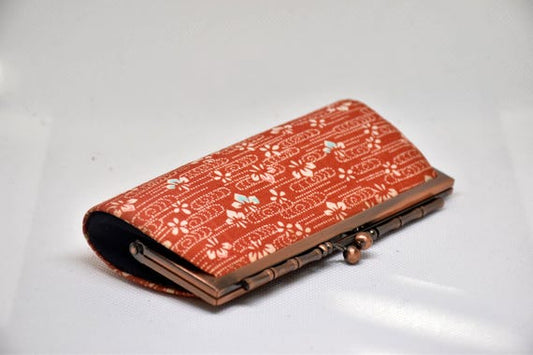 Kaga Yuzen Silk Coin Purse