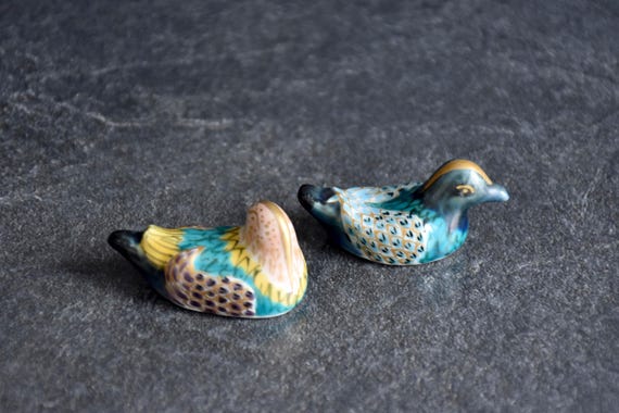 Porcelain Bird Chopstick Rests (Set Of 2)