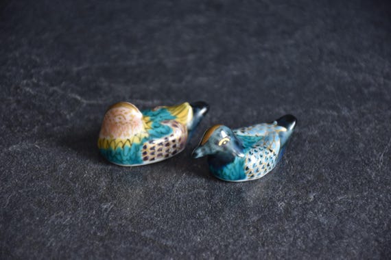 Porcelain Bird Chopstick Rests (Set Of 2)