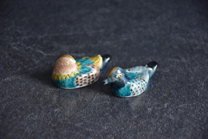 Porcelain Bird Chopstick Rests (Set Of 2)