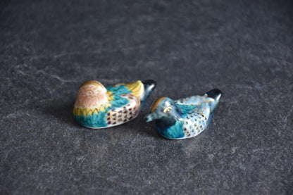Porcelain Bird Chopstick Rests (Set Of 2)