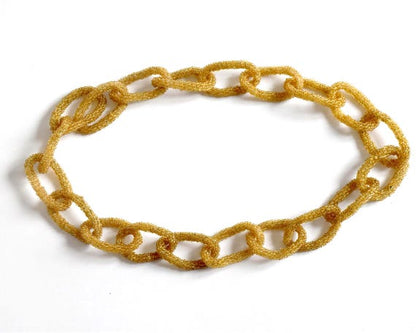 Japanese Beaded Loop Necklace
