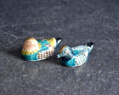 Porcelain Bird Chopstick Rests (Set Of 2)