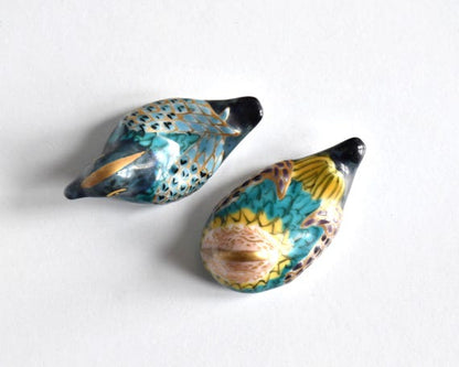Porcelain Bird Chopstick Rests (Set Of 2)