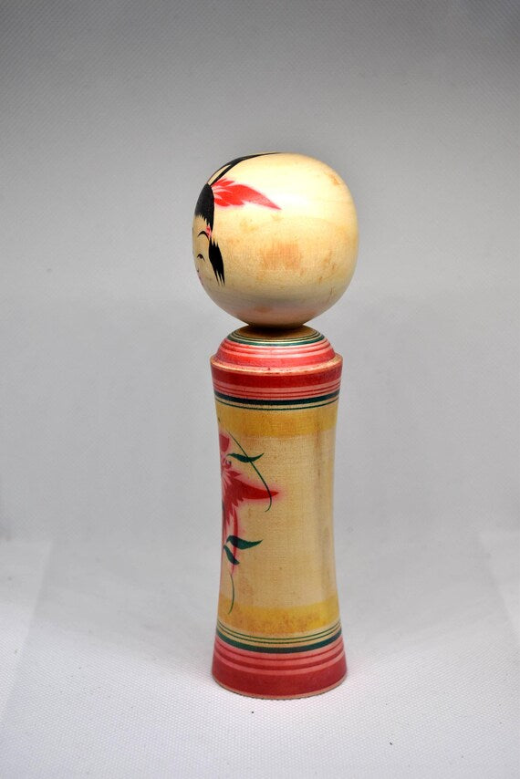 Naruko Style Kokeshi Doll
