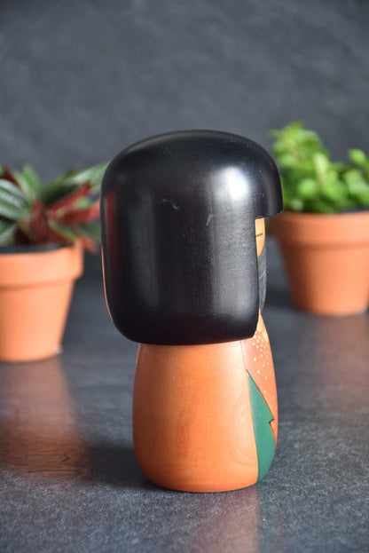 Sogen Spring'S Arrival Kokeshi Doll