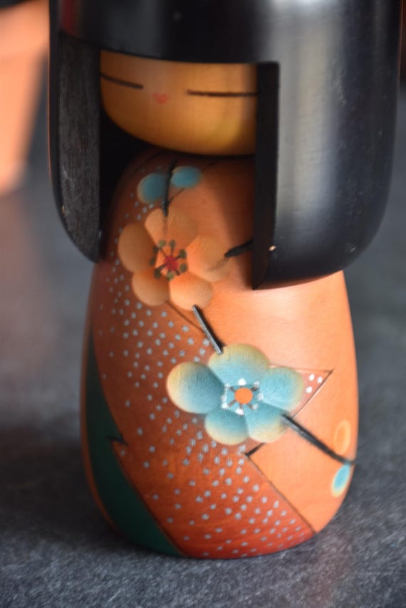 Sogen Spring'S Arrival Kokeshi Doll