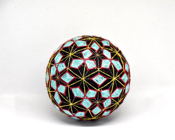 Japanese Temari Ball | Traditional Folk Art |