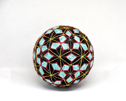 Japanese Temari Ball | Traditional Folk Art |