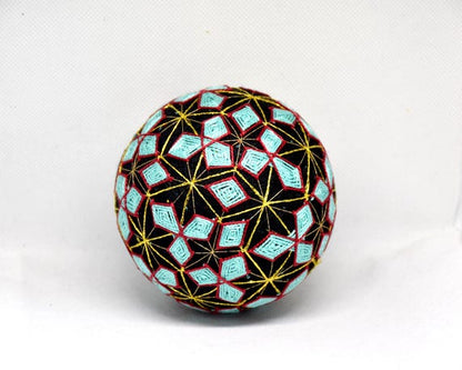 Japanese Temari Ball | Traditional Folk Art |