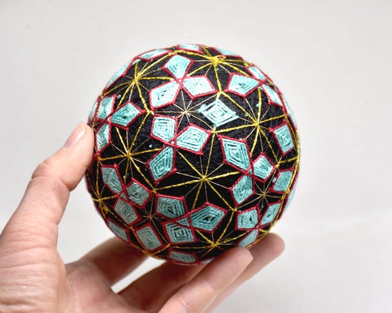 Japanese Temari Ball | Traditional Folk Art |