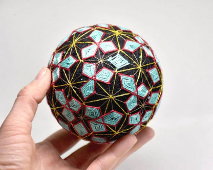 Japanese Temari Ball | Traditional Folk Art |