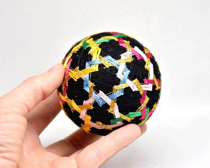 Japanese Temari Ball Folk Art Embroidery