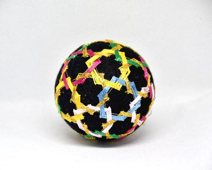Japanese Temari Ball Folk Art Embroidery