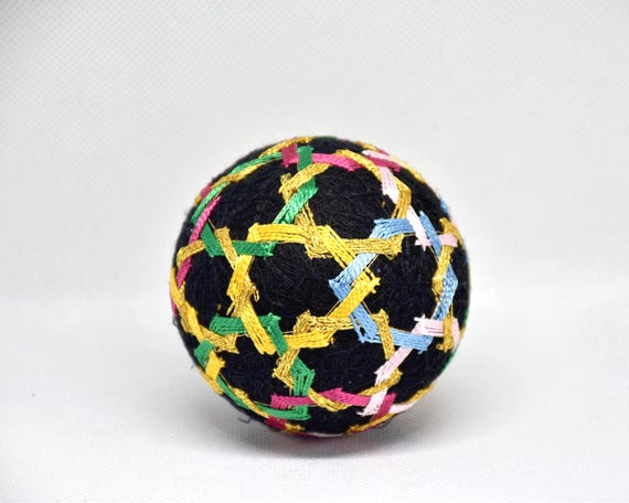 Japanese Temari Ball Folk Art Embroidery