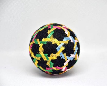 Japanese Temari Ball Folk Art Embroidery