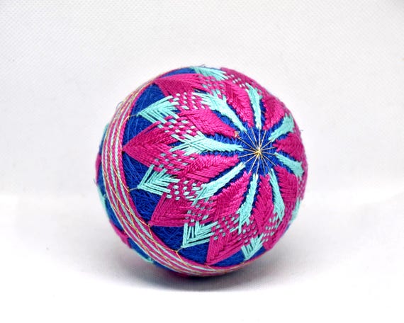 Japanese Temari Folk Art Ball