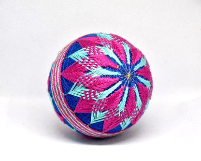 Japanese Temari Folk Art Ball