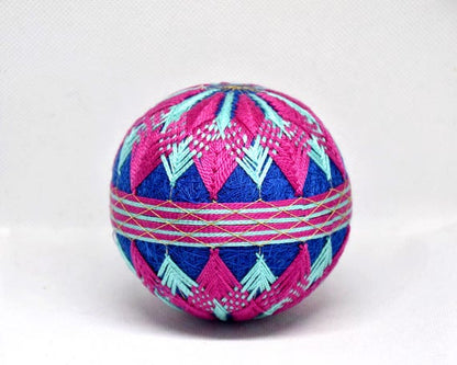 Japanese Temari Folk Art Ball